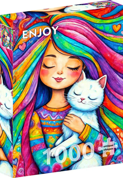 Enjoy You Complete Me Puzzel 1000 Stukjes