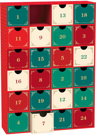 Eurographics Fine Art Christmas Adventspuzzel 24 x 50 Stukjes