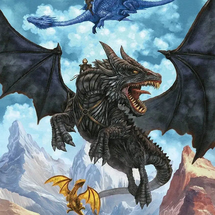 Eurographics Fourth Wing - Violet, Dragon Rider Puzzel 1000 Stukjes
