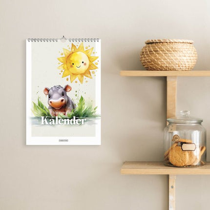 Fabrikten Verjaardagskalender Carino A4