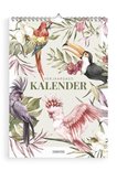 Fabrikten Verjaardagskalender compact Tropisch A5
