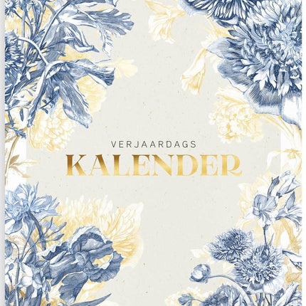 Fabrikten Verjaardagskalender Delfts A4