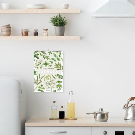 Fabrikten Verjaardagskalender Herbe A4