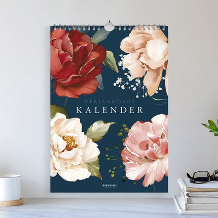 Fabrikten Verjaardagskalender Romance A4
