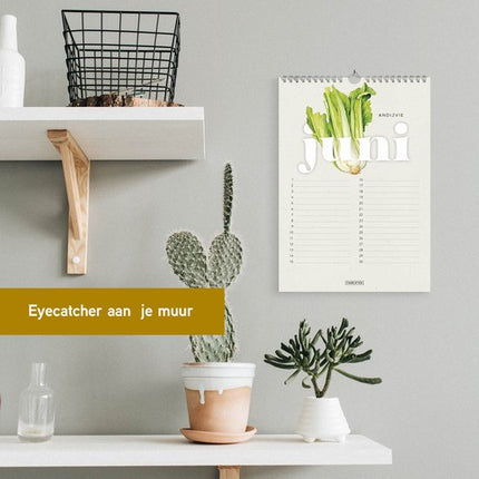 Fabrikten Verjaardagskalender Verdure A4
