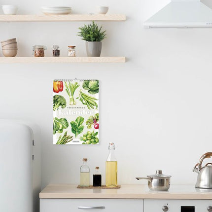 Fabrikten Verjaardagskalender Verdure A4