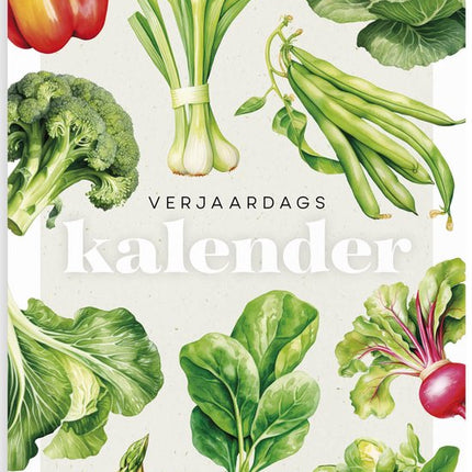 Fabrikten Verjaardagskalender Verdure A4