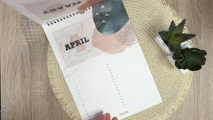 Fabrikten Verjaardagskalender Zen A4