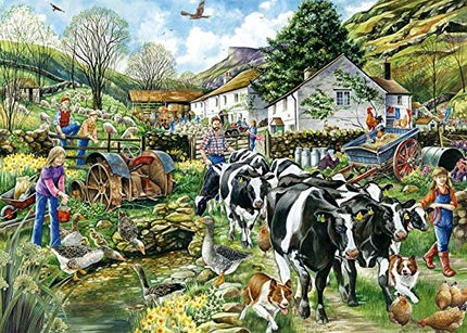 Falcon Another Day Farm Puzzel 1000 Stukjes