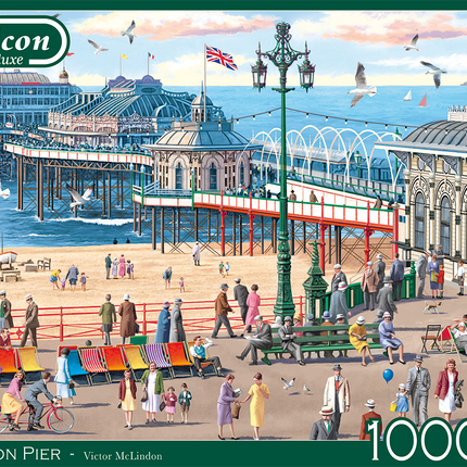 Falcon Brighton Pier Puzzel 1000 Stukjes