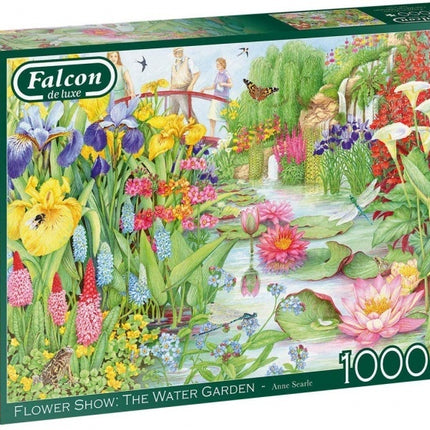 Falcon Flower Show: The Water Garden Puzzel 1000 Stukjes