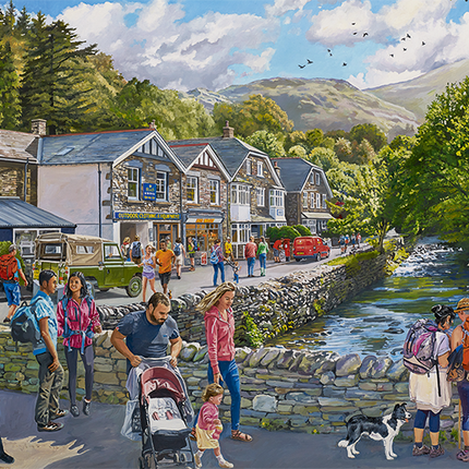 Falcon Glenridding Puzzel 1000 Stukjes