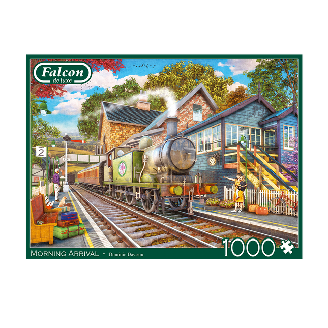 Falcon Morning Arrival Puzzel 1000 Stukjes