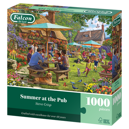 Falcon Summer at the Pub Puzzel 1000 stukjes
