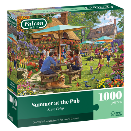 Falcon Summer at the Pub Puzzel 1000 stukjes