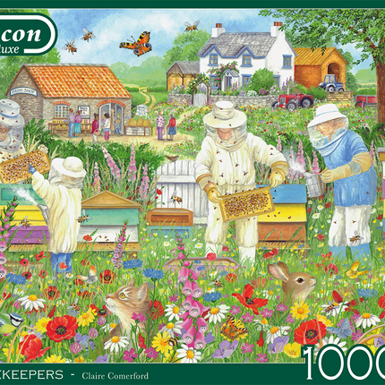 Falcon The Beekeepers Puzzel 1000 Stukjes