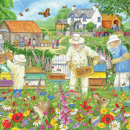 Falcon The Beekeepers Puzzel 1000 Stukjes