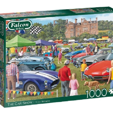 Falcon The Car Show Puzzel 1000 Stukjes