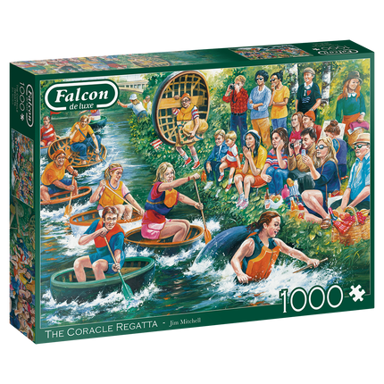 Falcon The Coracle Regatta Puzzel 1000 Stukjes