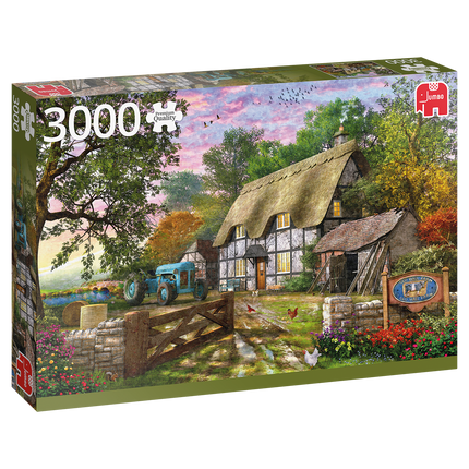 Falcon The Farmer‚Äôs Cottage Puzzel 3000 Stukjes