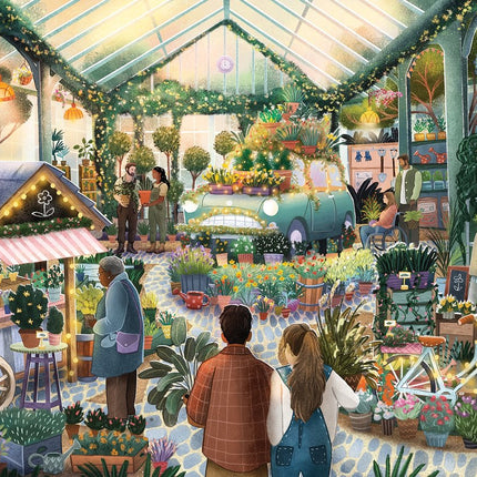 Falcon The Garden Centre Puzzel 1000 Stukjes