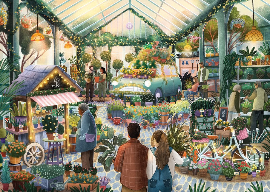 Falcon The Garden Centre Puzzel 1000 Stukjes