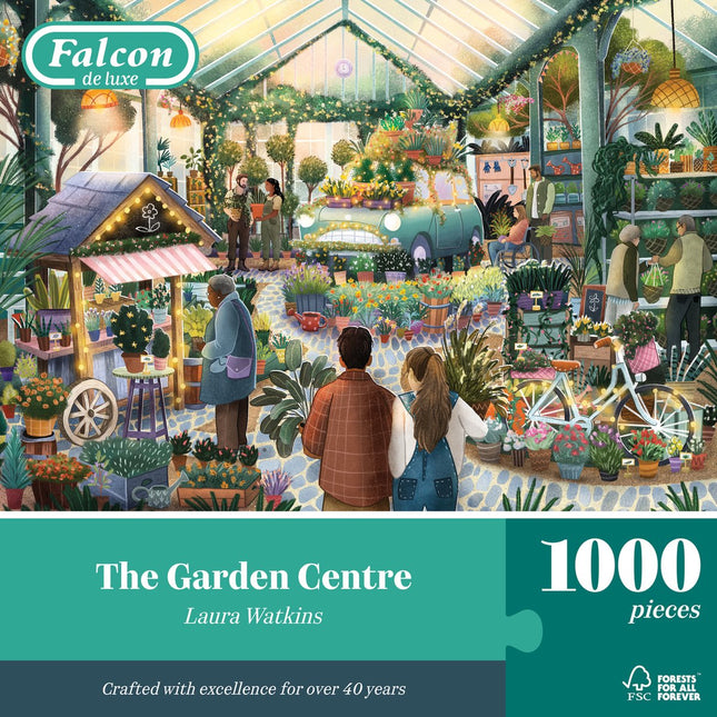 Falcon The Garden Centre Puzzel 1000 Stukjes