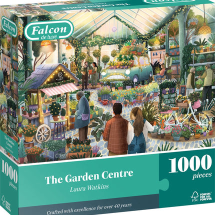 Falcon The Garden Centre Puzzel 1000 Stukjes
