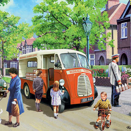 Falcon The Milkman Puzzel 1000 Stukjes