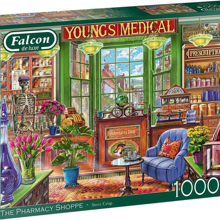 Falcon The Pharmacy Shoppe Puzzel 1000 Stukjes