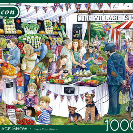 Falcon The Village Show Puzzel 1000 Stukjes