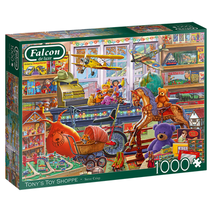 Falcon Tony‚Äôs Top Shoppe Puzzel 1000 Stukjes