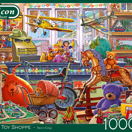 Falcon Tony‚Äôs Top Shoppe Puzzel 1000 Stukjes