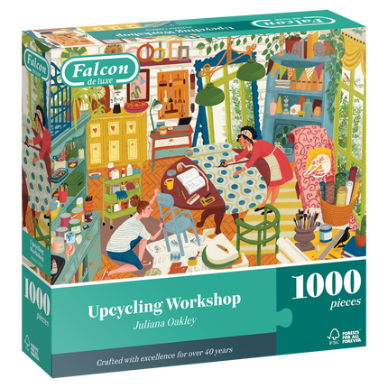 Falcon Upcycling Workshop Puzzel 1000 stukjes