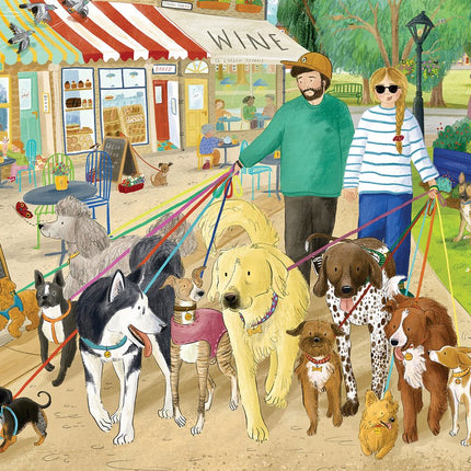 Falcon Walkies Puzzel 1000 Stukjes