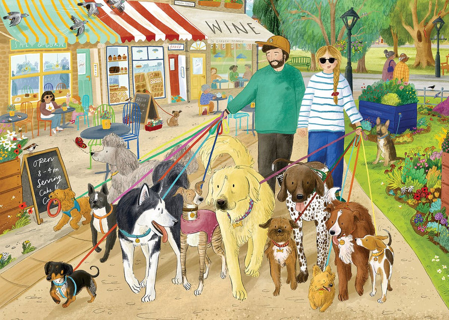 Falcon Walkies Puzzel 1000 Stukjes