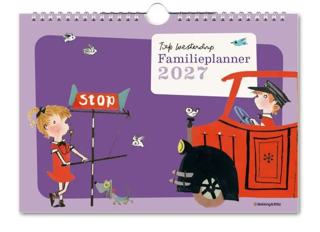 Fiep Westendorp FamiliePlanner Fiep Westendorp Kalender 2027