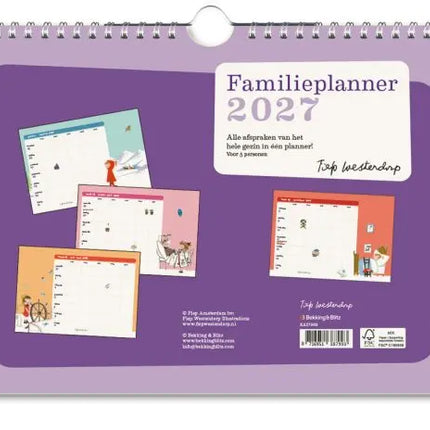 Fiep Westendorp FamiliePlanner Fiep Westendorp Kalender 2027