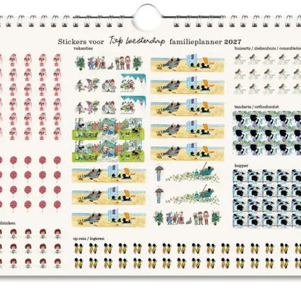 Fiep Westendorp FamiliePlanner Fiep Westendorp Kalender 2027