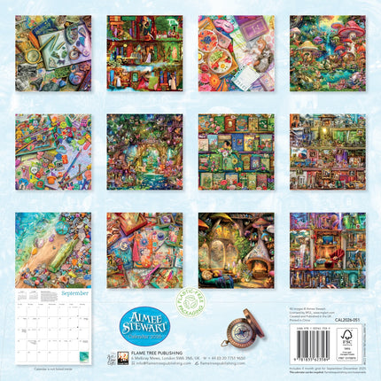 Flame Tree Aimee Stewart Kalender 2026