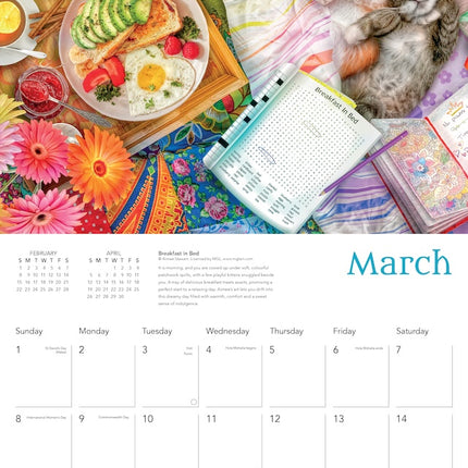 Flame Tree Aimee Stewart Kalender 2026