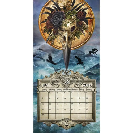Flame Tree Alchemy Dead Of Night Kalender 2027