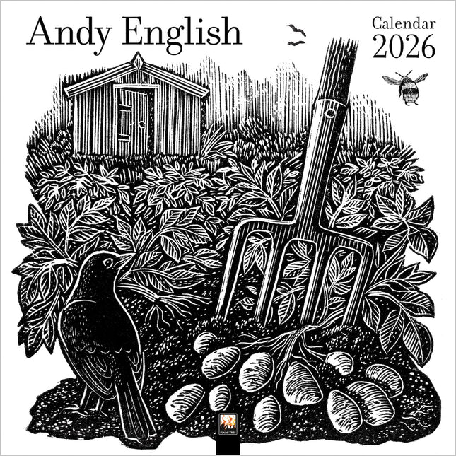 Flame Tree Andy English Kalender 2026