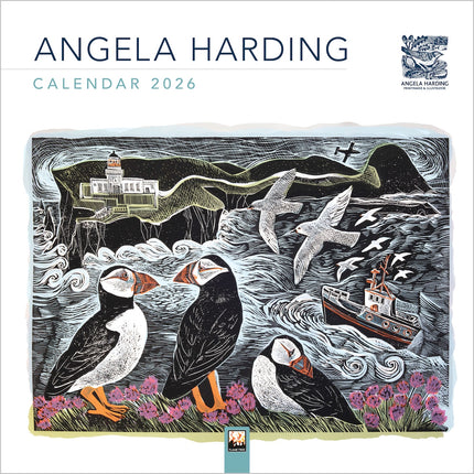 Flame Tree Angela Harding Kalender 2026
