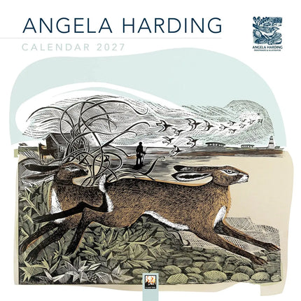 Flame Tree Angela Harding Kalender 2027