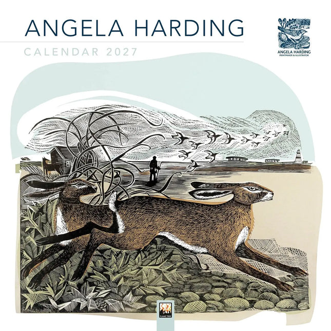 Flame Tree Angela Harding Kalender 2027