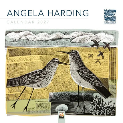 Flame Tree Angela Harding Kalender 2027 Mini