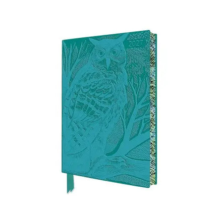 Flame Tree Angela Harding Long Eared Owl Pocket Art Diary 2027