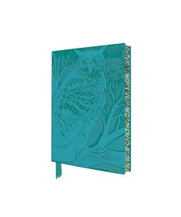 Flame Tree Angela Harding Long Eared Owl Pocket Art Diary 2027