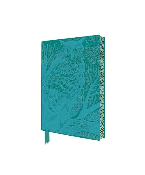 Flame Tree Angela Harding Long Eared Owl Pocket Art Diary 2027